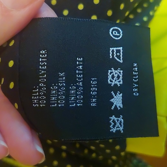 Carlisie Electric Yellow Cropped Jacket size 8 - Picture 4 of 8